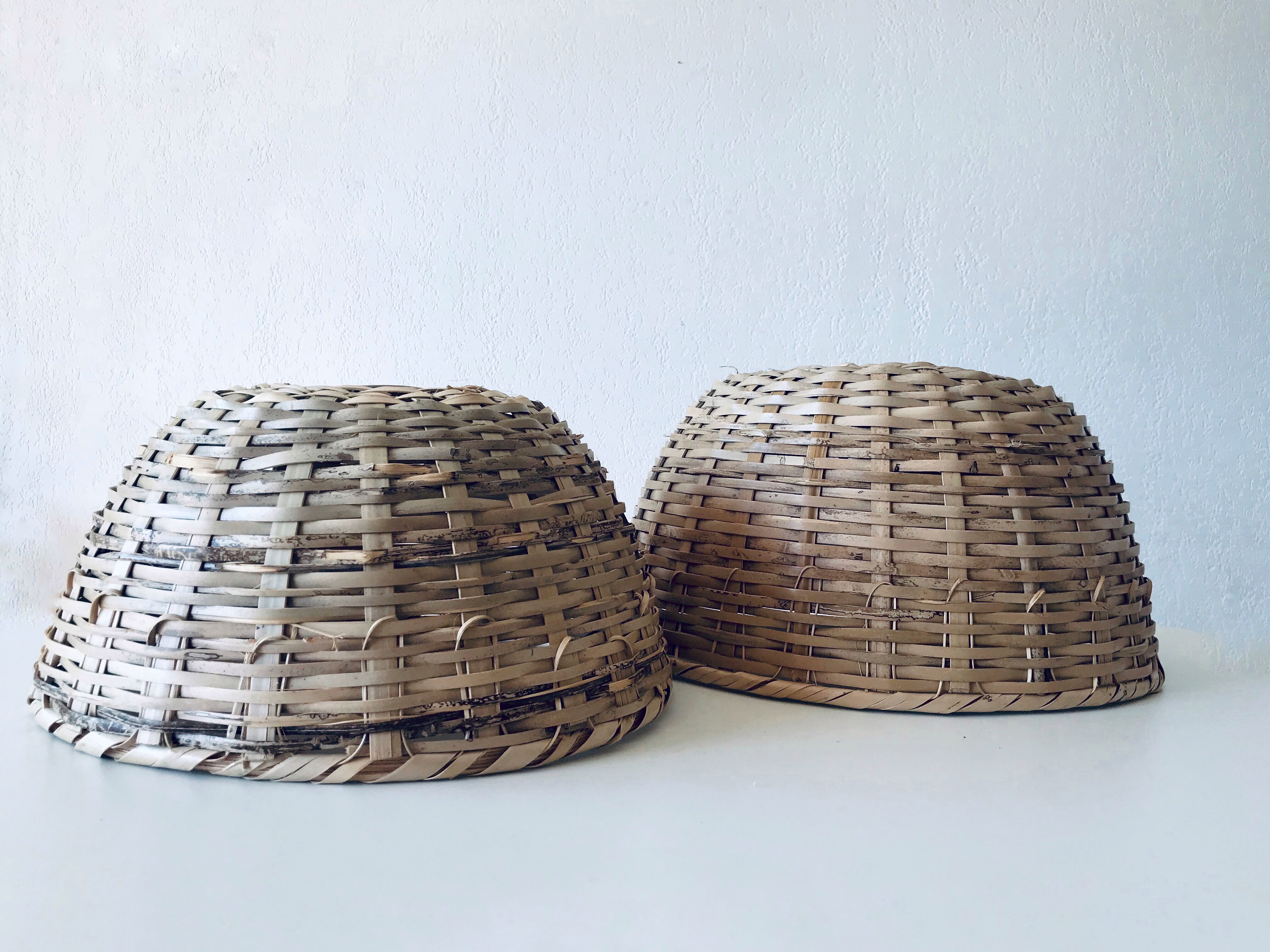 Lot of two bohemian breads