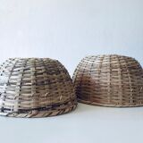 Lot of two bohemian breads
