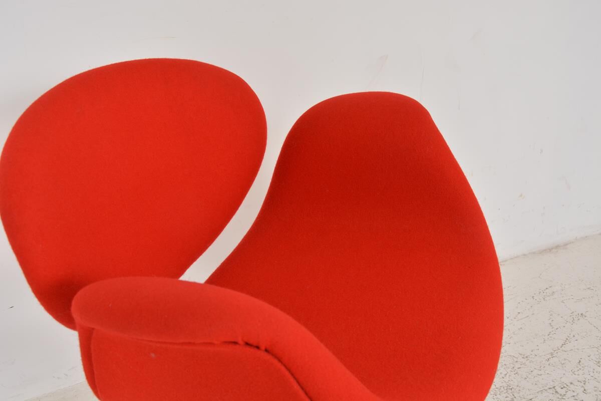 "Little Tulip" armchair by Pierre Paulin for Artifort