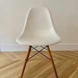 Set of chairs Eames DSW chair by Charles and Ray Eames