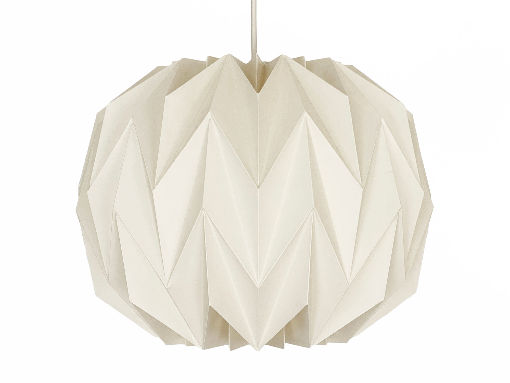 Pendant light 157 M by Andreas Hansen for Le Klint. Denmark 1970s