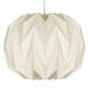 Pendant light 157 M by Andreas Hansen for Le Klint. Denmark 1970s