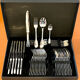 Christofle Cluny, cutlery set of 48 pieces in like-new condition.