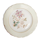 Lot 6 porcelain dessert plates from Limoges