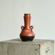 Sculptural ceramic vase from the early 20th century.