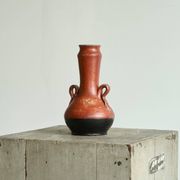 Sculptural ceramic vase from the early 20th century.
