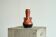 Sculptural ceramic vase from the early 20th century.