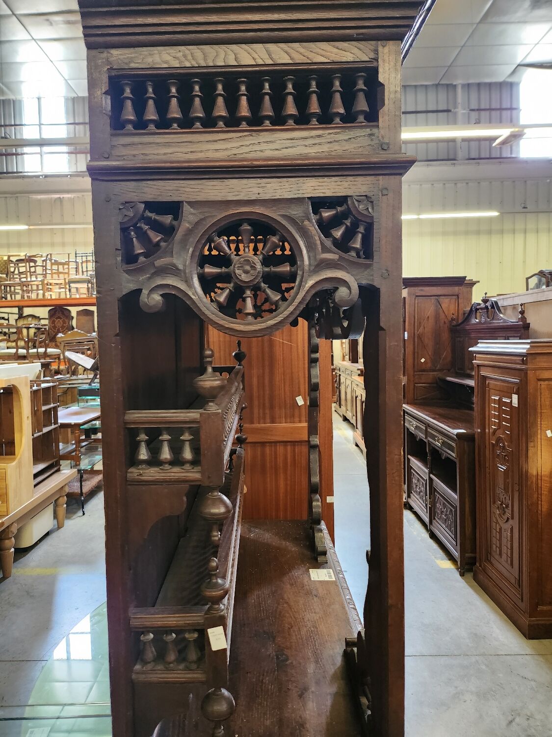 Buffet breton en chêne