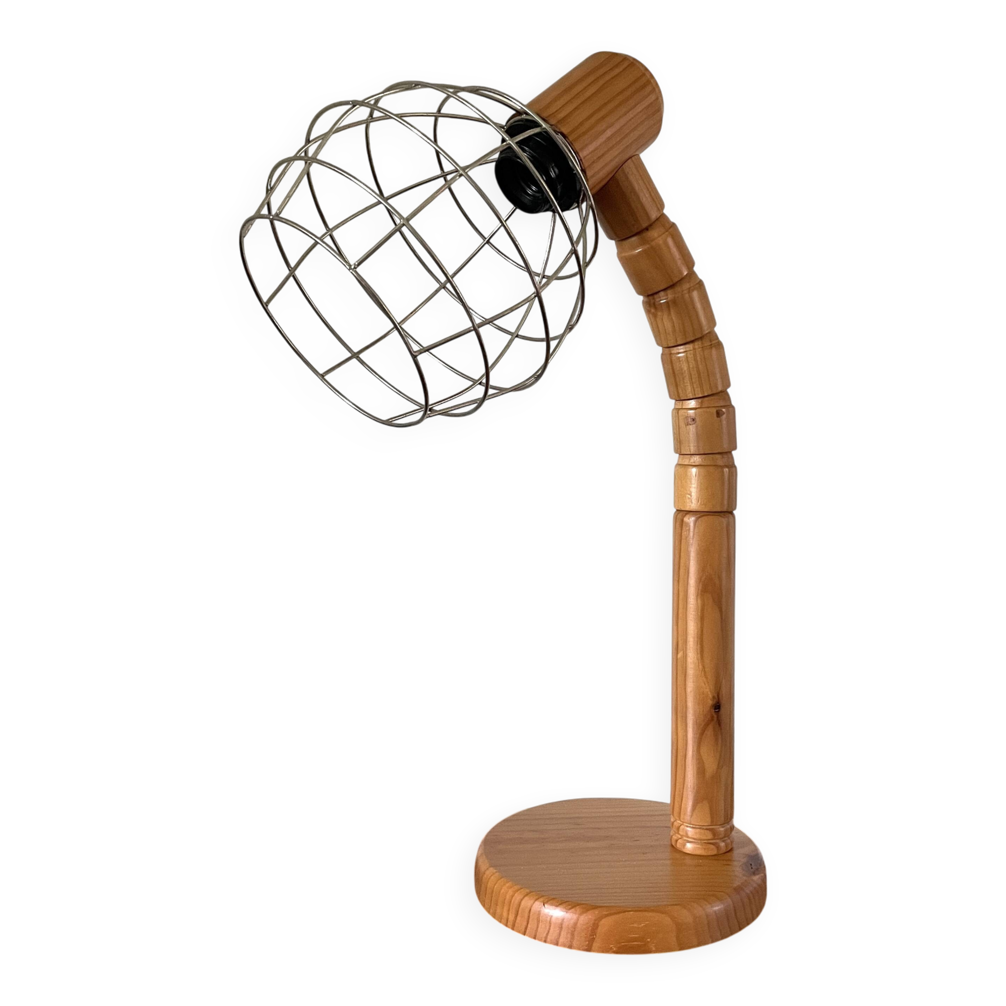 SOLBACKENS SVARVERI desk lamp