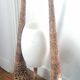 Lamp made of rope and resin - Bohemian, nautical, natural, ethnic.