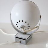 Applique eyes ball, blanche, vintage années 70