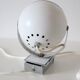Eyes ball wall lamp, white, vintage 70s