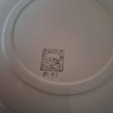 Flat plates Salins France