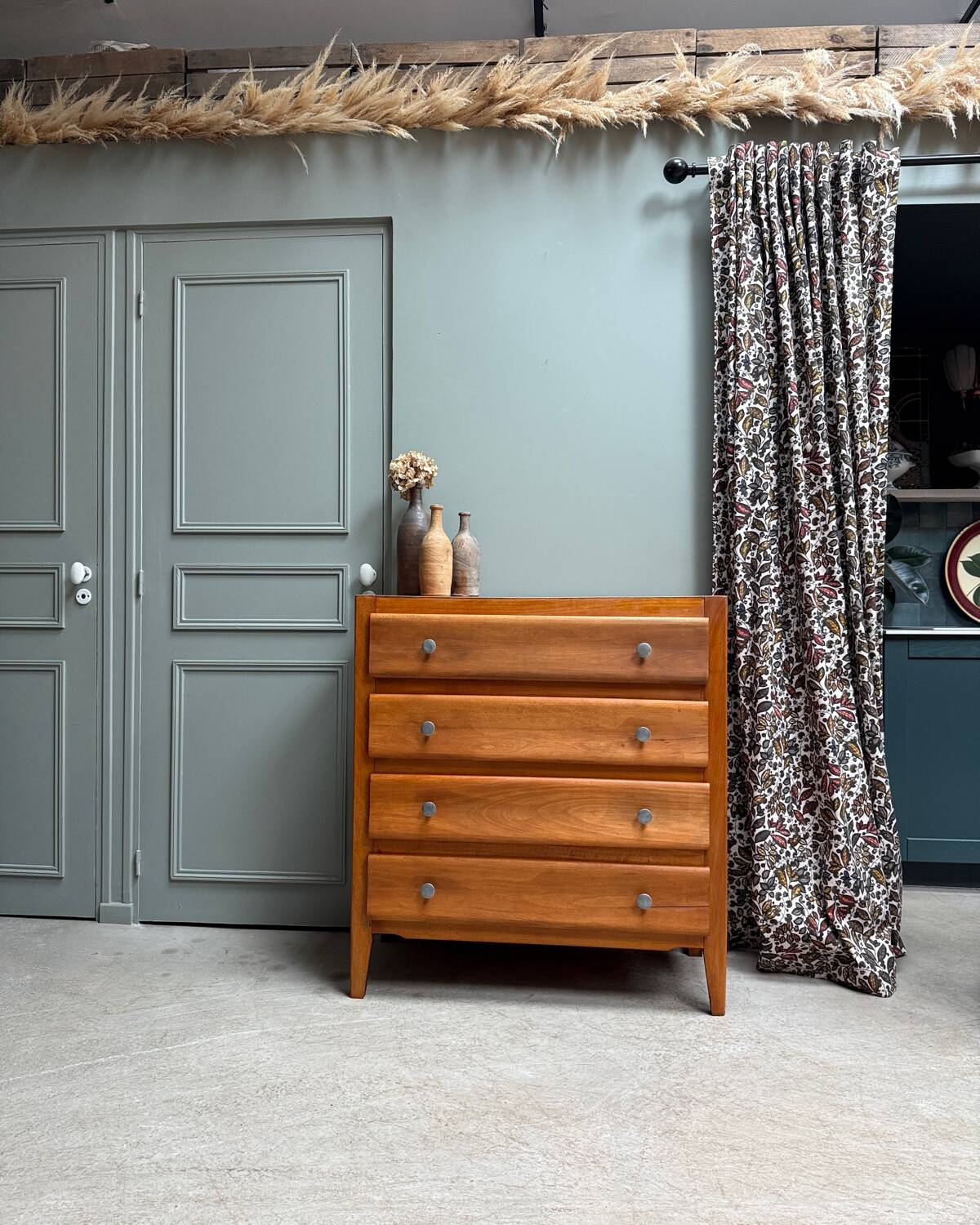 Vintage 1970s commode (renovated)