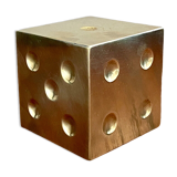 Brass paperweight