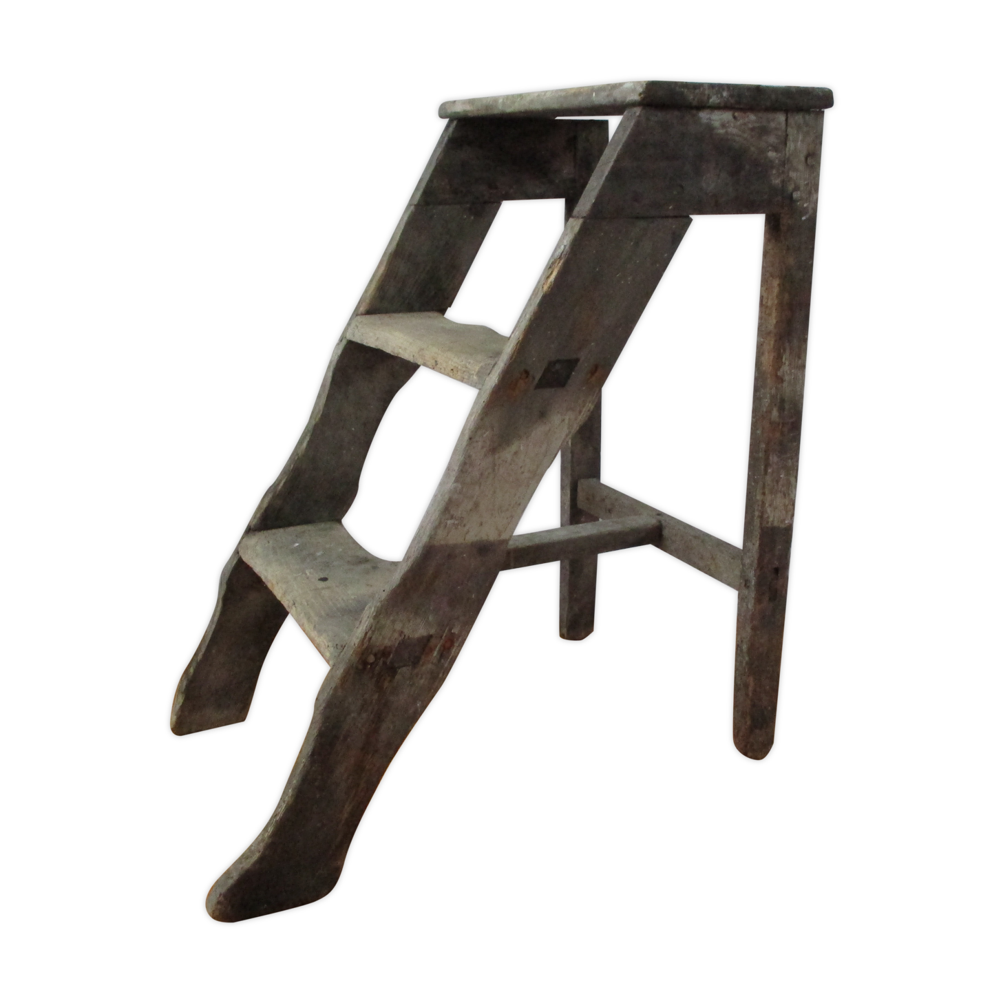 Old stepladder