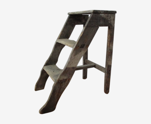 Escabeau ancien