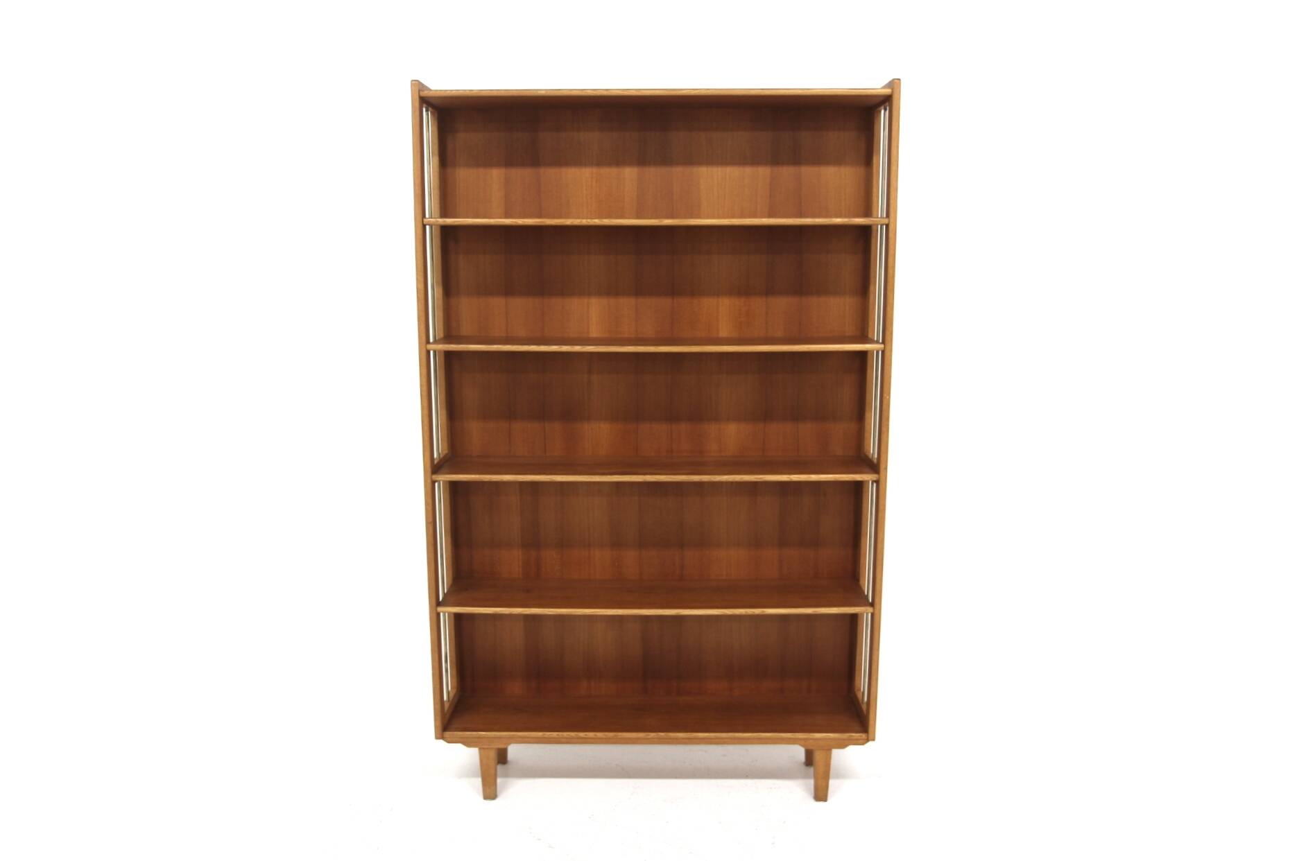 Scandinavian teak bookcase, Sweden, 1960
