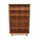 Scandinavian teak bookcase, Sweden, 1960