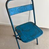 Chaise métalliques jardin et intérieur