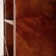 Parchment bookcase by Aldo Tura for Tura Milano 1960