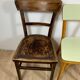 4 mismatched bistro chairs
