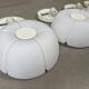 Vintage opaline ceiling lamp – Glashütte Limburg