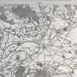Map of the Paris region