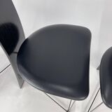 Set of 4 Concorde Dining Chairs by Torstein Flatøy For Bahus, 1980s