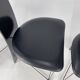Set of 4 Concorde Dining Chairs by Torstein Flatøy For Bahus, 1980s