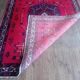 Handmade Persian Hamadan rug 237x169cm
