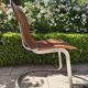 Lot de chaises cuir Ligne Roset Année 1976