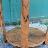 Coffee table with marble tray