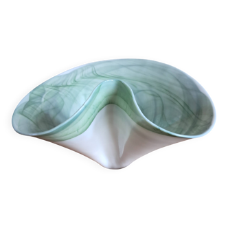 Very original vintage opaline vase