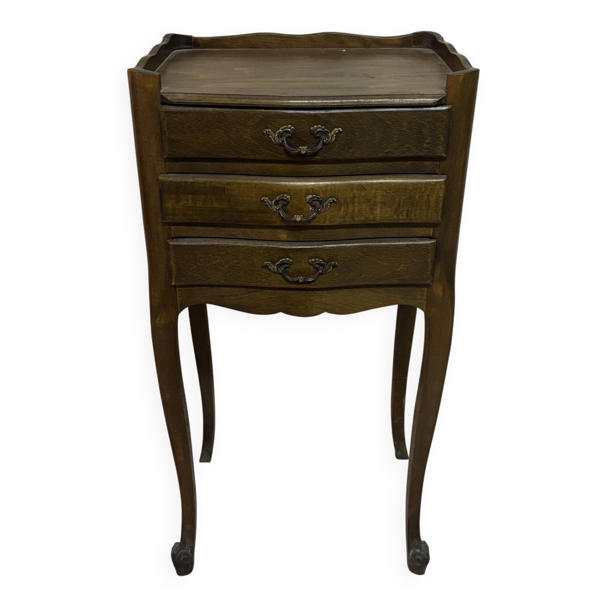 Table de chevet classique Louis XV