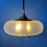 Suspension chandelier space age