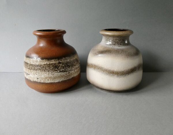 Paire de vases Germany, tons naturels