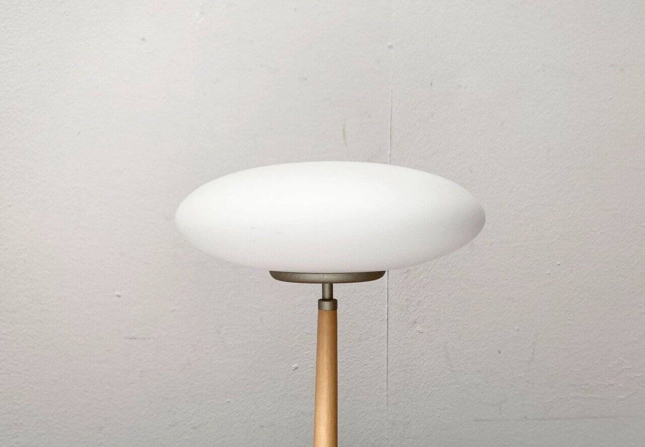 Replacement glass for Pao T1 table lamp, Italian postmodern model by Matteo Thun for Arteluce, 1990s.