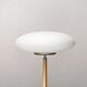 Replacement glass for Pao T1 table lamp, Italian postmodern model by Matteo Thun for Arteluce, 1990s.