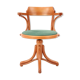 Chaise pivotante réglable en hauteur par Ton
