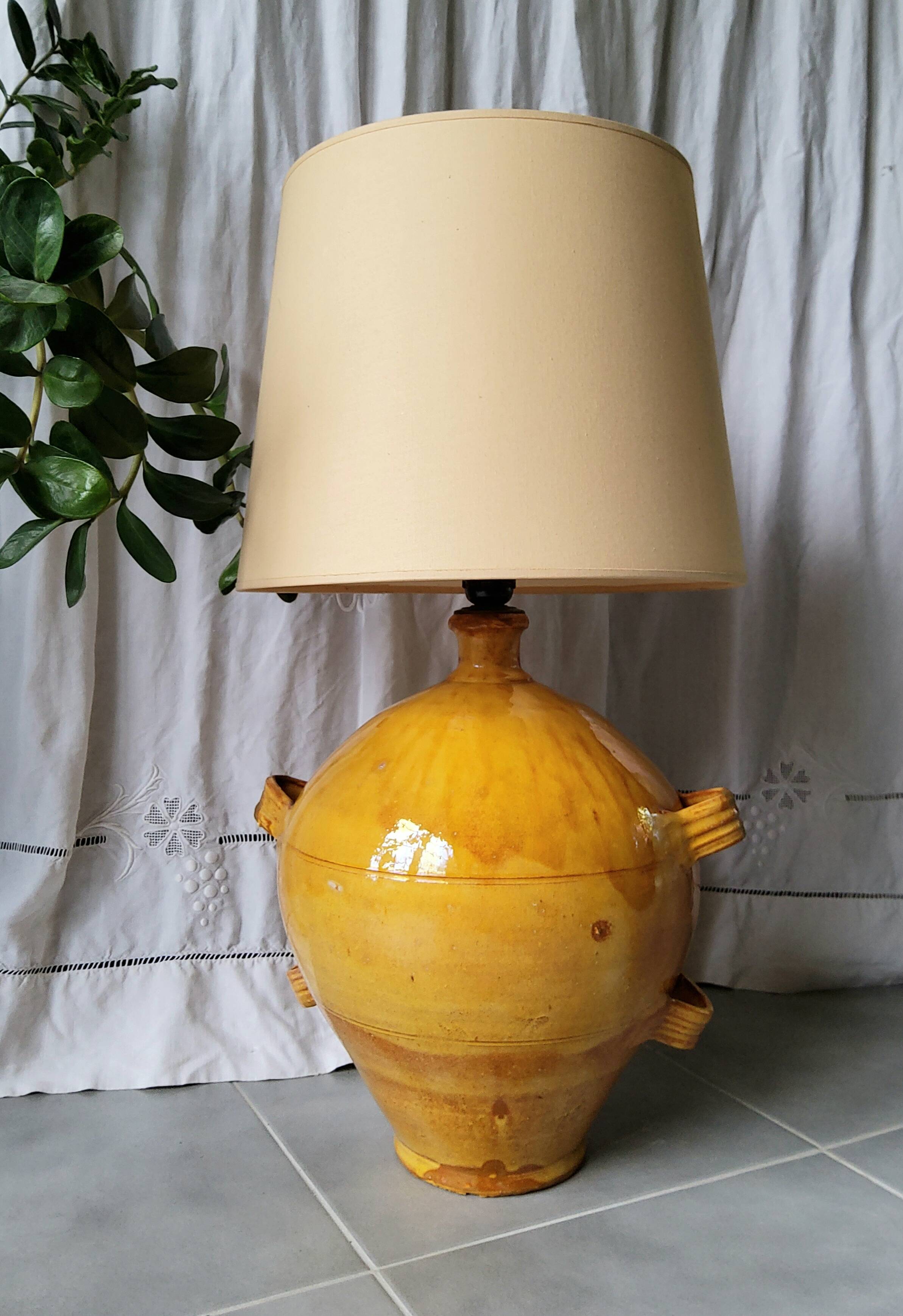 Large 60s lamp base