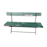 Banc extérieur pliable