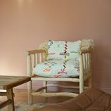 Kilim Cubic Armchair