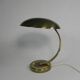 Bauhaus brass desk lamp, model 6751 by Christian Dell for Kaiser Leuchten