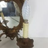 Bronze mirror appliques