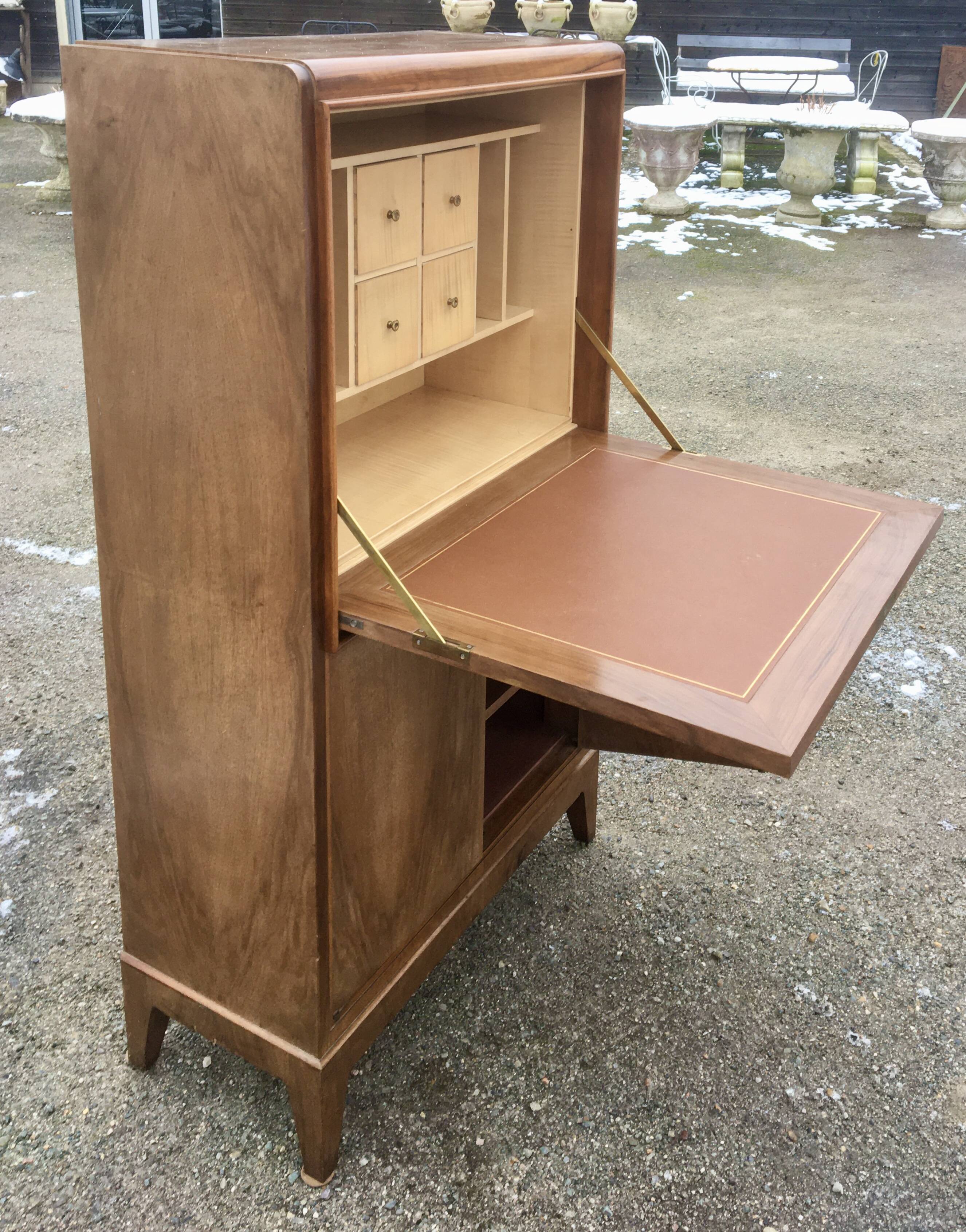 Small art deco secretary
