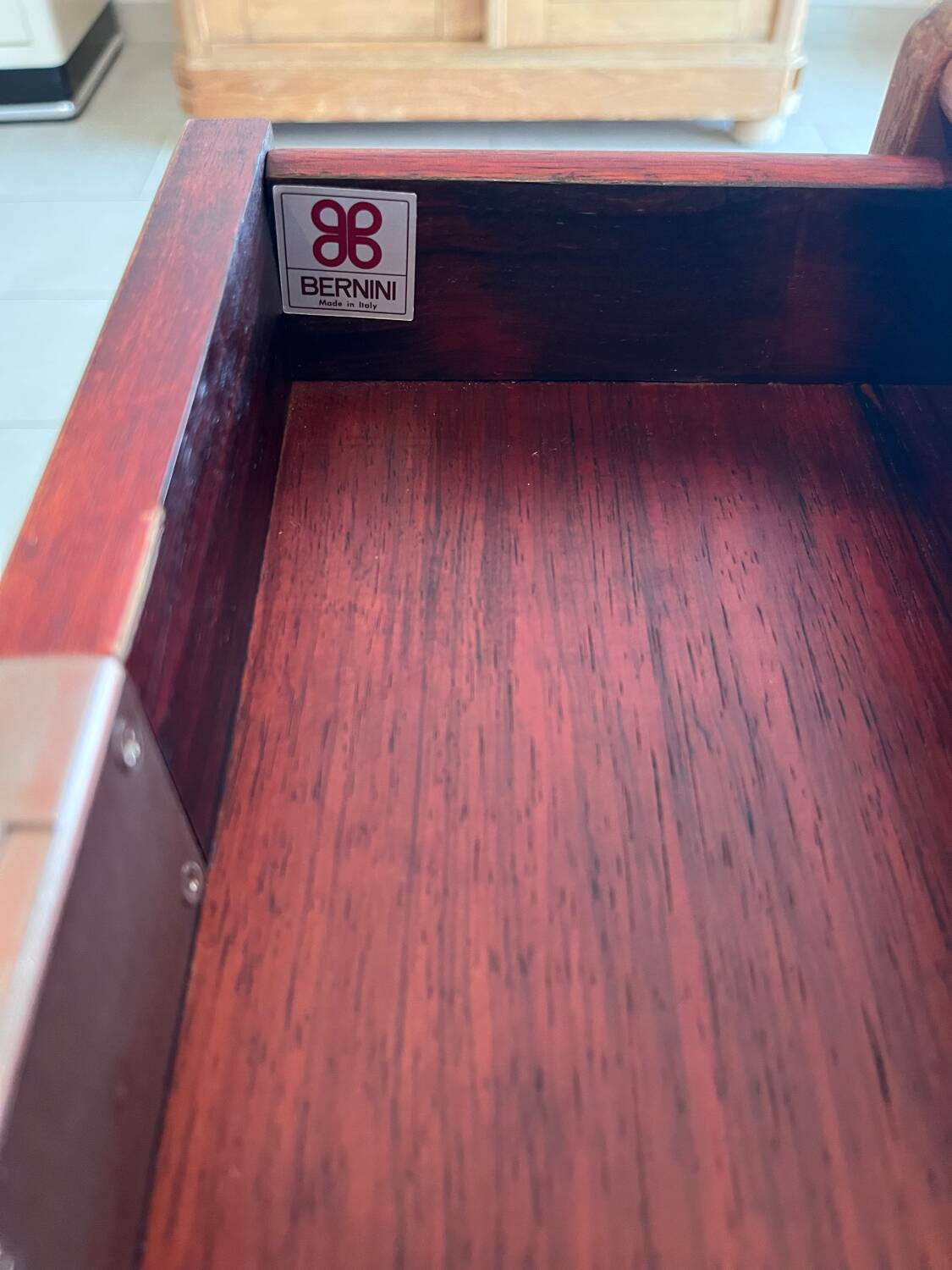 Bureau de G. Frattini de 1957, modèle 530 pour Bernini