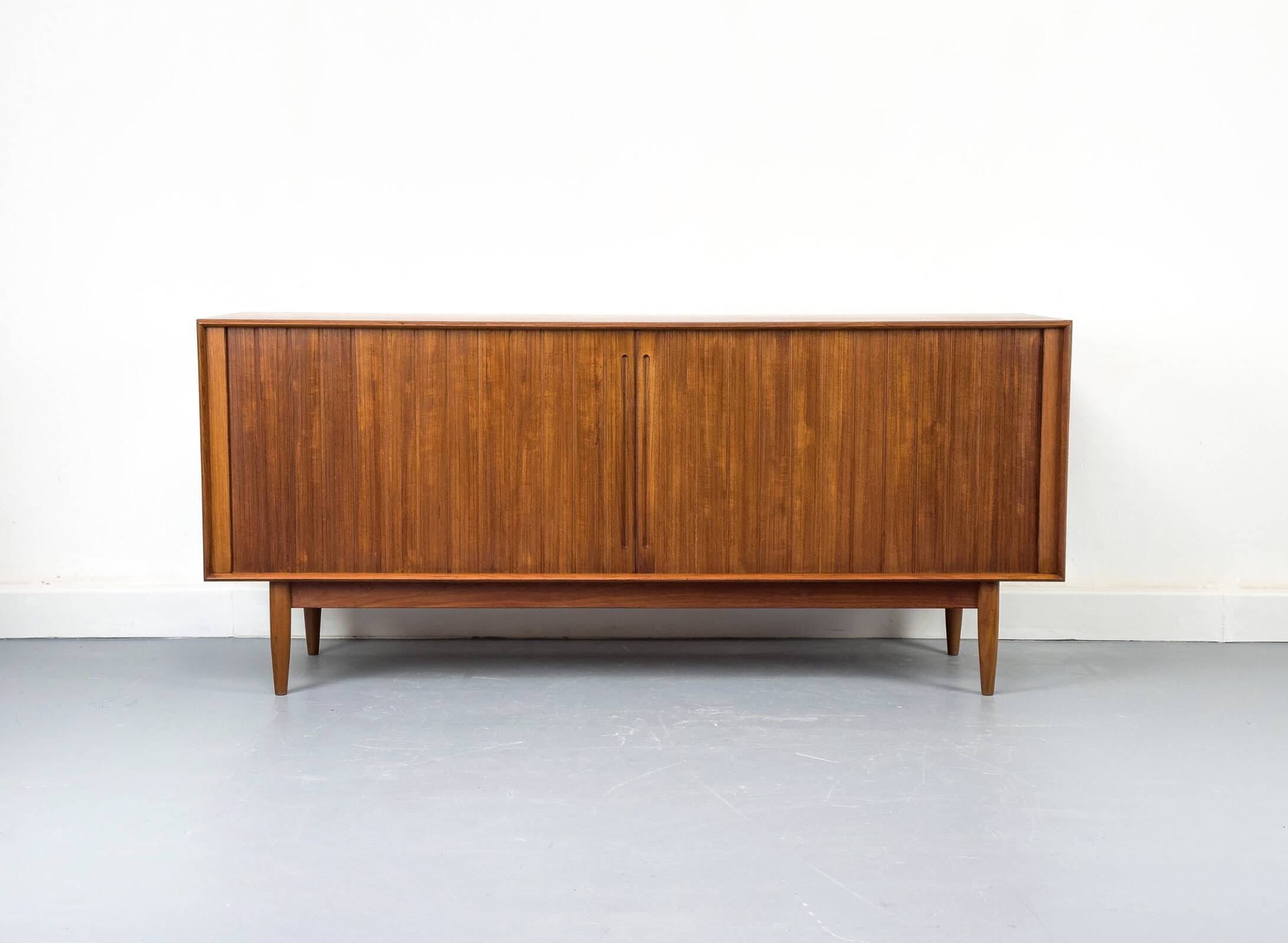 Danish Teak Sideboard by Johannes Aasbjerg, 1960s