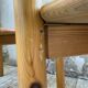 4 chaises en pin Daumiller
