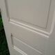Pair of doors of antique closet